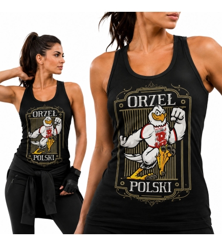 Damski tank-top ORZEŁ 4